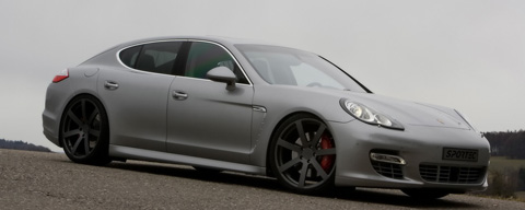 New Sportec Porsche Panamera SP560 Modifications