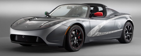 Trend 2010 TAG Heuer Tesla Roadster