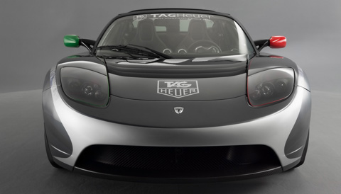 Trend 2010 TAG Heuer Tesla Roadster