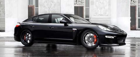 Elegant Top Car Porsche Panamera Stingray