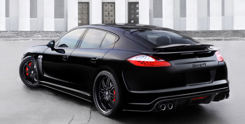 Elegant Top Car Porsche Panamera Stingray