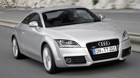 2011 Audi Tt Coupe. 2011 Audi TT Coupe