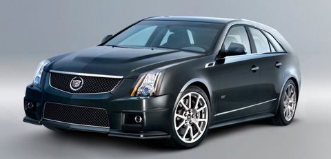 2011 Cadillac CTS Sport Wagon Nice view