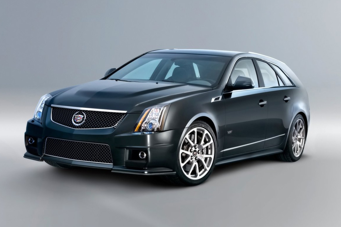 2011 Cadillac CTS Sport Wagon Nice view