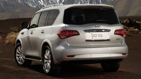 2011 Infiniti QX - Two Models: The QX56 2WD and The QX 56 4WD