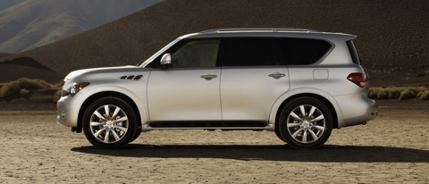 2011 Infiniti QX - Two Models: The QX56 2WD and The QX 56 4WD