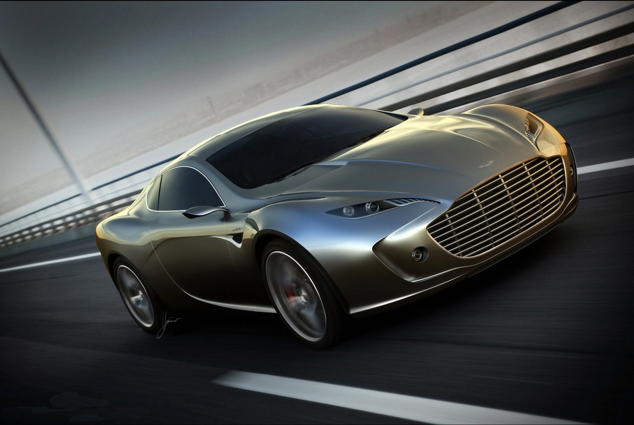 The Aston Martin Gauntlet