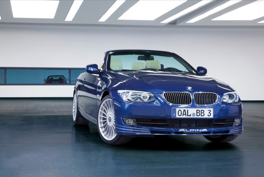 Bmw Alpina Wheels. The BMW Alpina B3 S Bi-Turbo