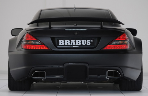 Mercedes Benz  Black Series on 2010 Brabus T65 Rs Mercedes Benz Sl 65 Amg Black Series Review