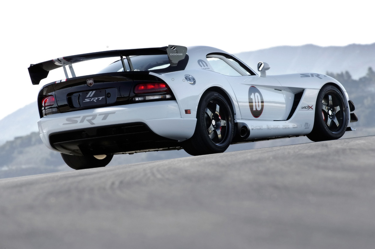 2010 Dodge Viper SRT10 ACR X