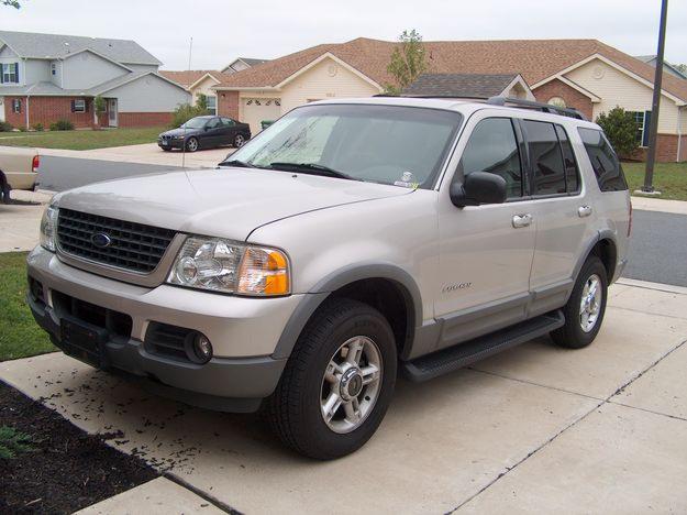 Ford Explorer 2002 Interior. Ford vehicles shared many