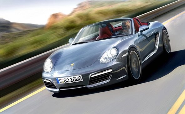 2010 Porsche Boxster 