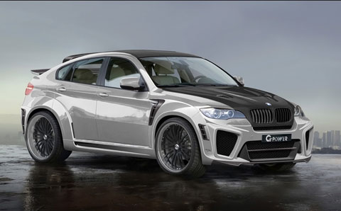 G-Power BMW X6 Typhoon RS Ultimate 480