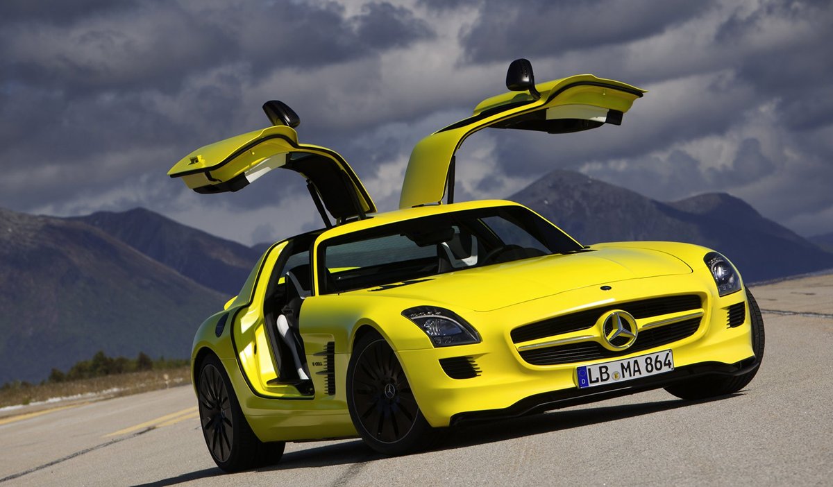 2010 Mercedes Benz SLS AMG