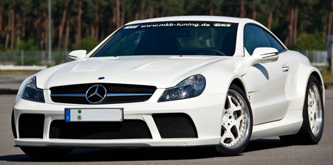 Mercedes Benz Black Series on 2011 Mkb Mercedes Benz Sl 65 Amg Black Series P 1000 Specs   Review