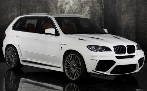 fast cars 2011. 2011 Mansory BMW X5 Front