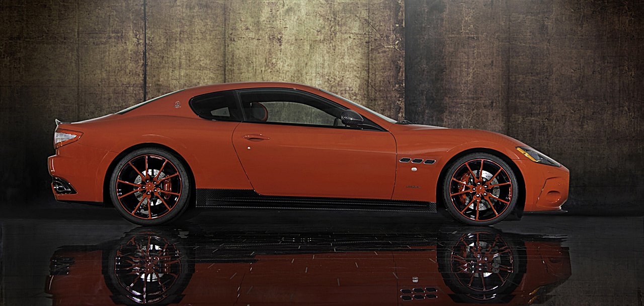 2011 Mansory Maserati Gran Turismo