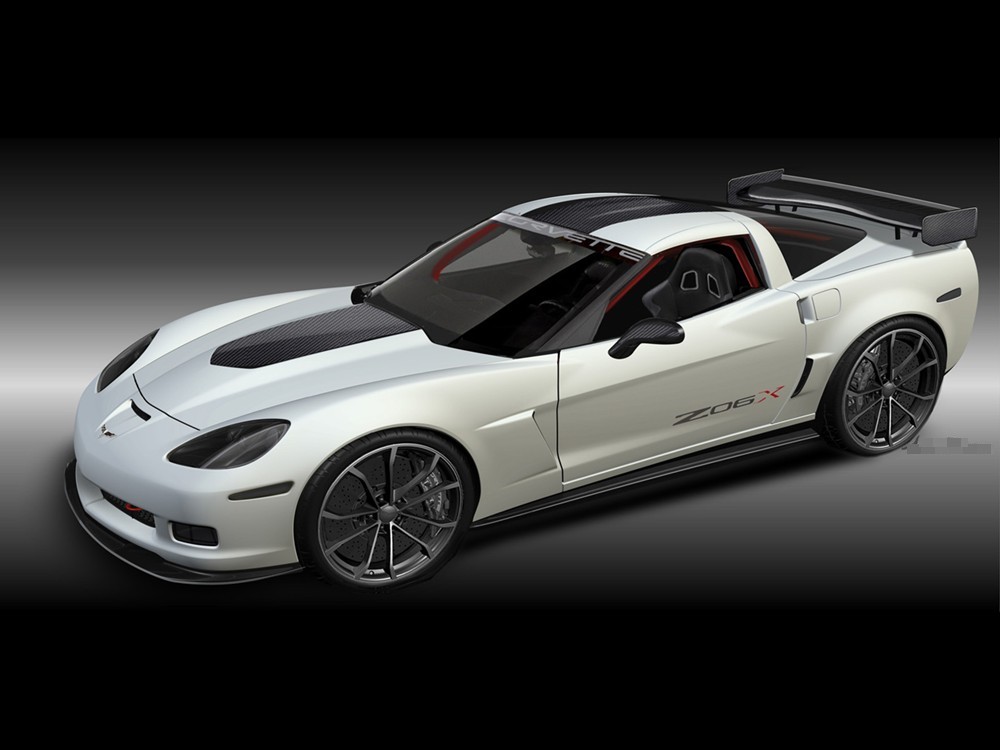 2011 Chevrolet Corvette ZO6X