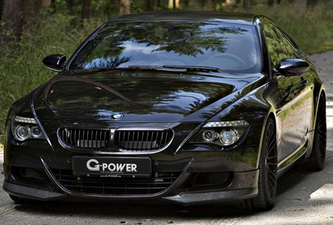 GPower BMW M6 Hurricane RR has an 800 hp at 7 500 to 8 000 rpm