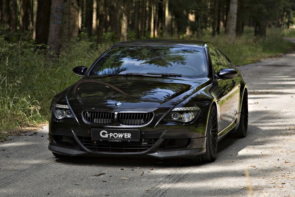 GPower BMW M6 Hurricane RR has an 800 hp at 7 500 to 8 000 rpm