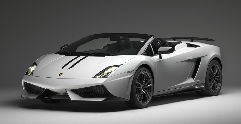  much power the 2011 Lamborghini Gallardo LP 5704 Spyder Performante