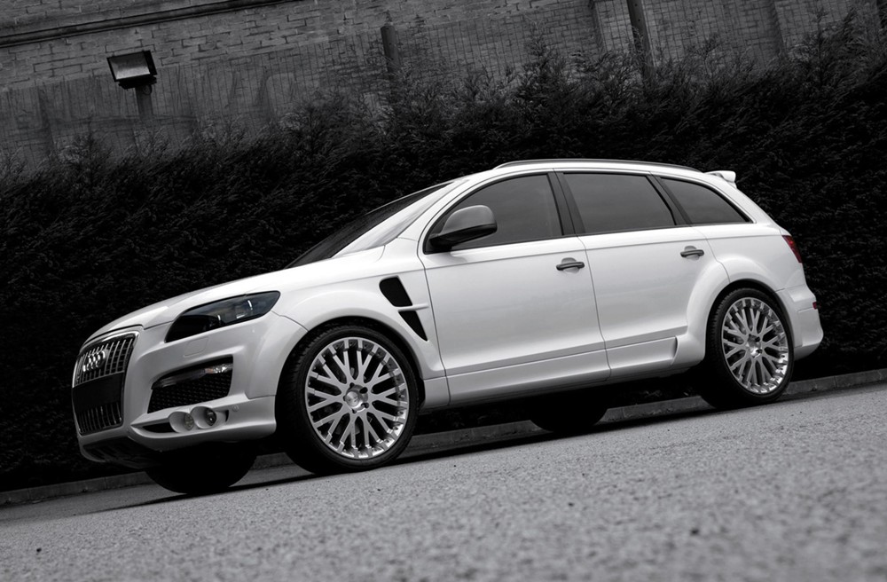 Like every Project Kahn vehicle the Audi Q7 accessories may be purchased as