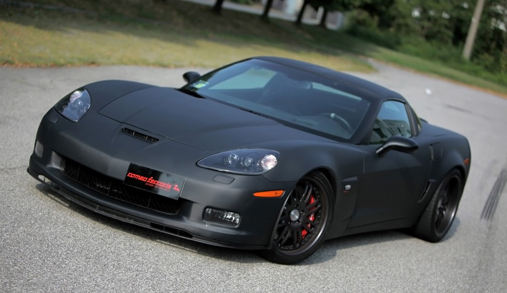 Corvette 340. and reach over 340 kph.