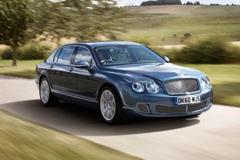 Bentley on 2012 Bentley Continental Flying Spur Series 51 Front Angle Speed 480