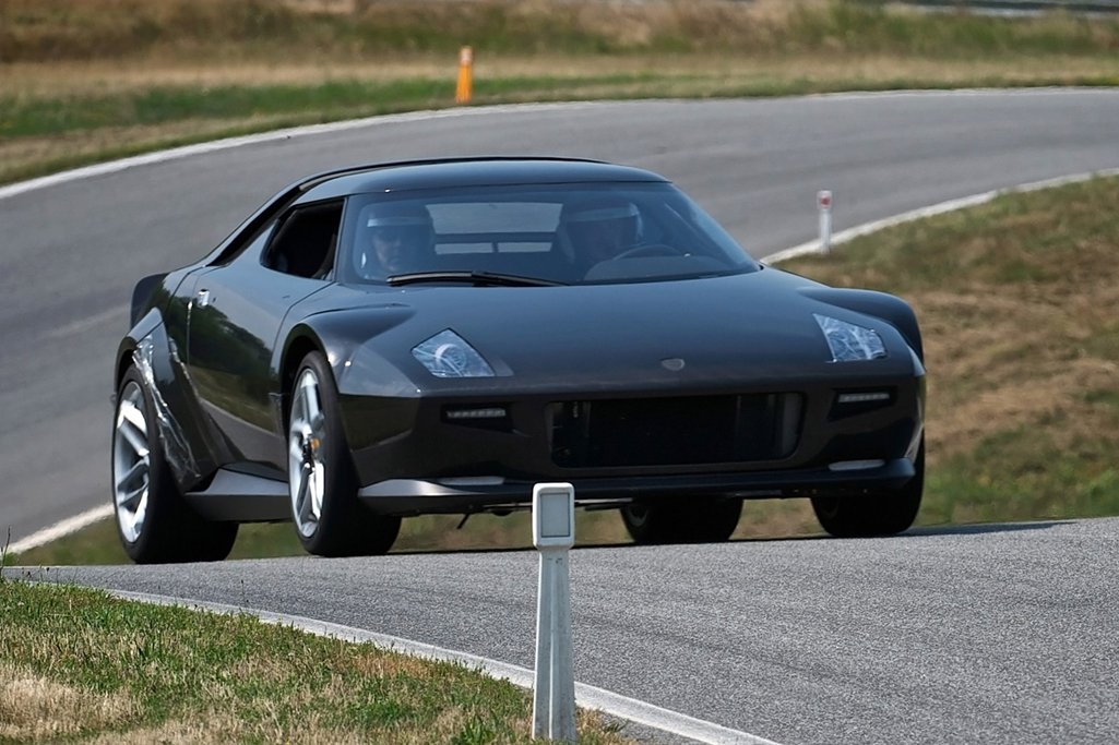  and high powered 2010 New Stratos in the automotive racing world