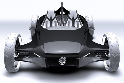 2010 Volvo Air Motion Concept. 2010 Volvo Air Motion Concept