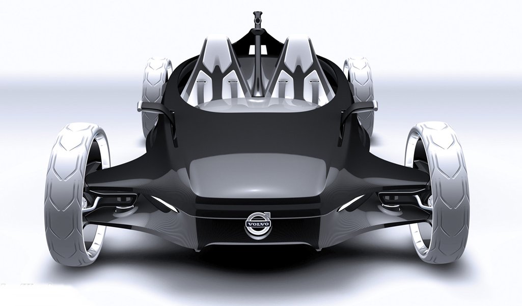 2010 Volvo Air Motion Concept. But with the Volvo Air Motion