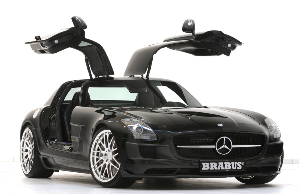 2011 Brabus Mercedes Benz SLS