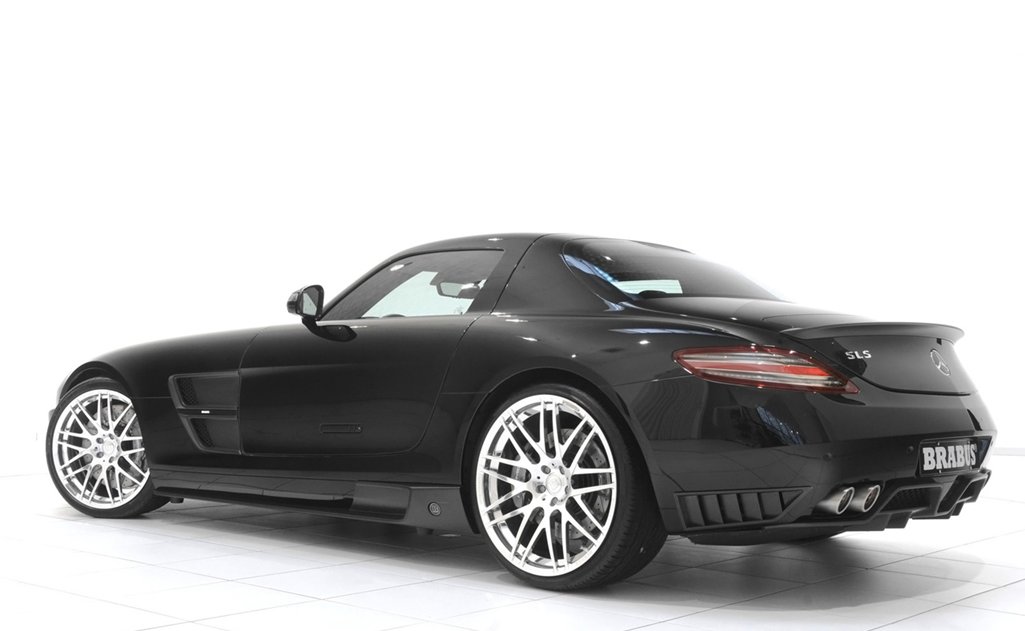Brabus takes pride in its new Mercedes SLS AMG as one of the fastest and 