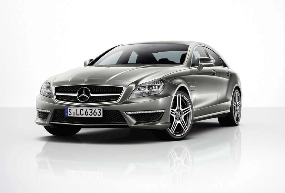 Mercedes cls 63 amg 2011 review #7