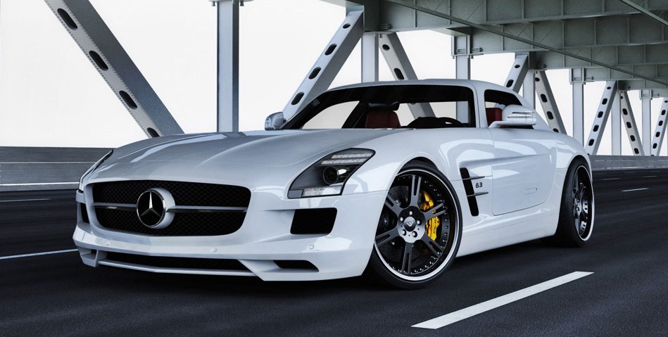 2011 WheelsandMore Mercedes Benz SLS AMG