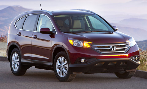 Autofarm: Most Fuel Efficient SUVs of 2012