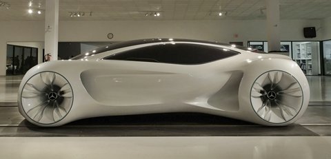 Mercedes Biome A Future Car