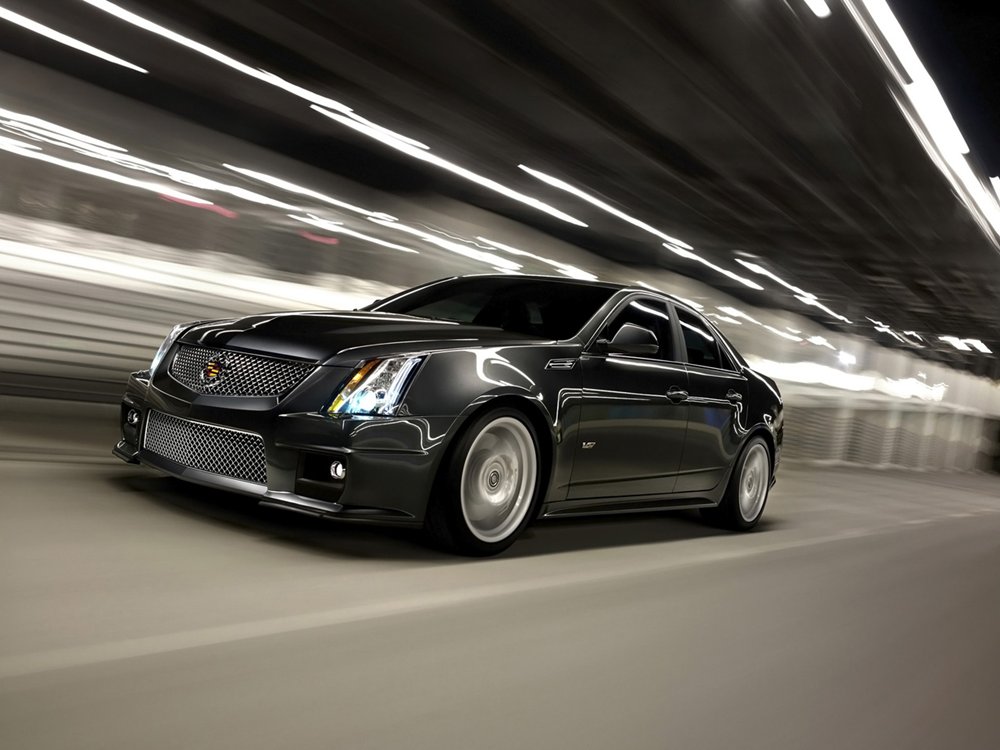 2011 Cadillac Cts V Sedan. the 2011 Cadillac CTS-V