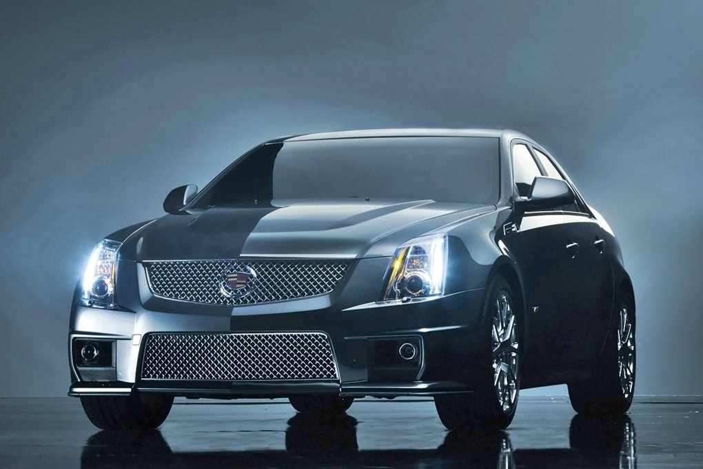 cadillac cts 2011 sedan. The new 2011 Cadillac CTS-V