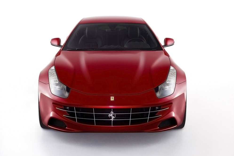 With the 2011 Ferrari FF,