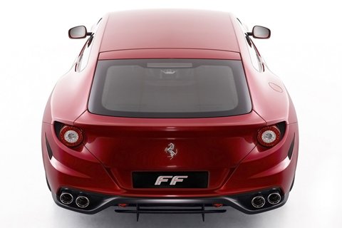 2011 Ferrari FF