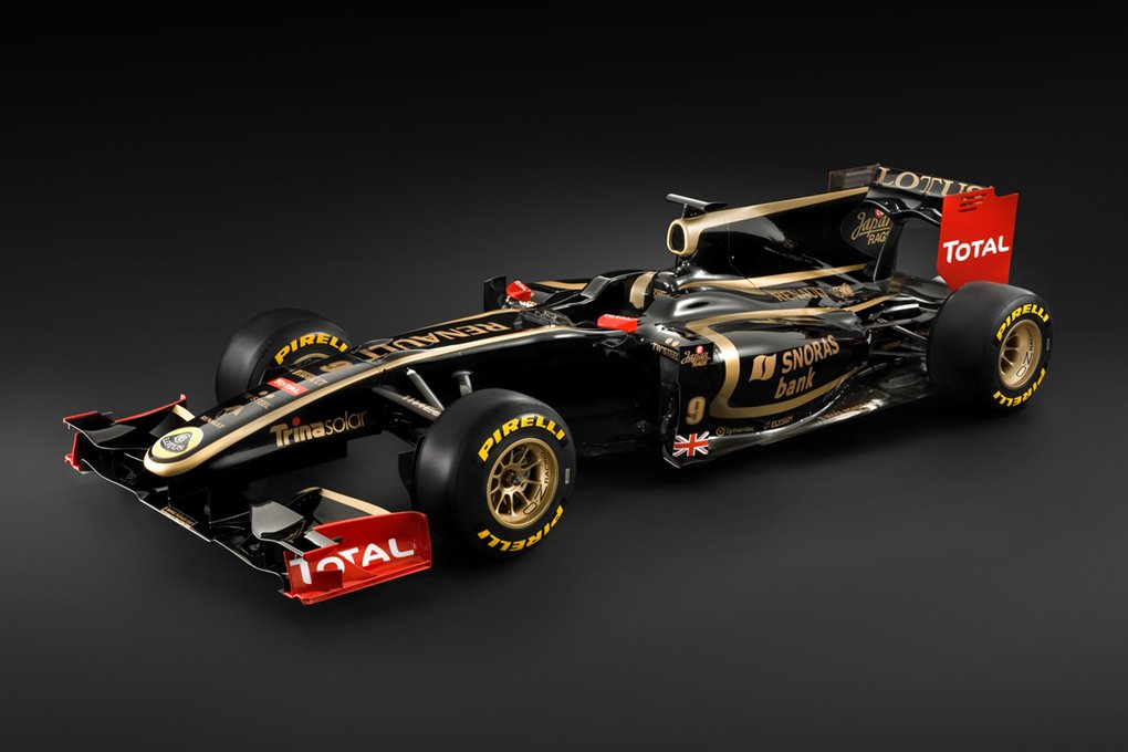 2011 Lotus Renault F1 R31