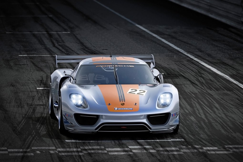 2011 Porsche 918 RSR Concept