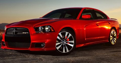 2012 Dodge Charger SRT8