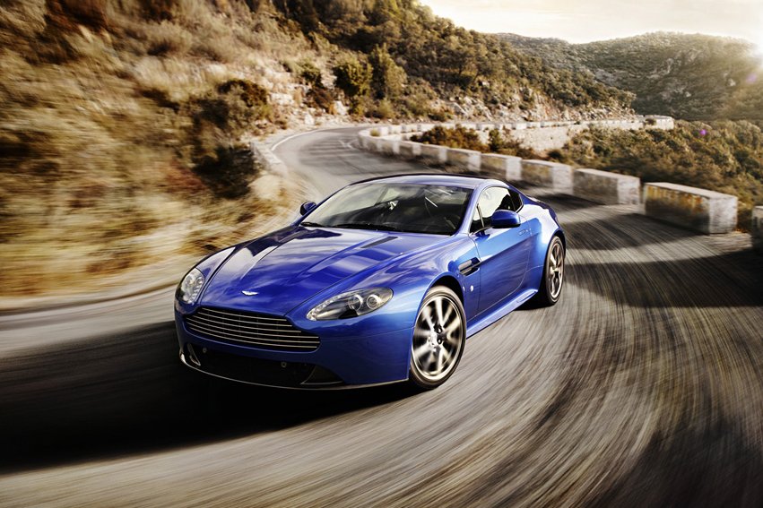 The Perfect Balance Of Power And Grace: 2011 Aston Martin V8 Vantage S