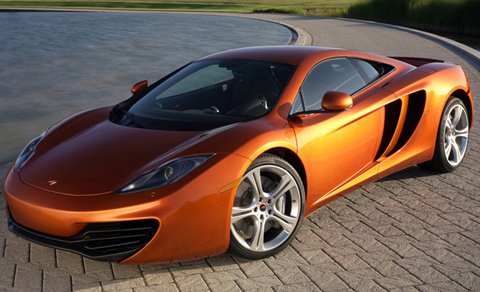McLaren MP4 480 2011 McLaren MP4 12C