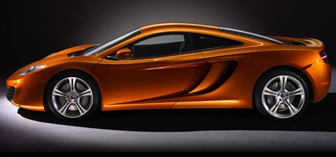 McLaren MP4 siden 480 2011 McLaren MP4 12C