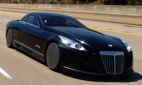 2005 Maybach Exelero. Maybach sits at #8.