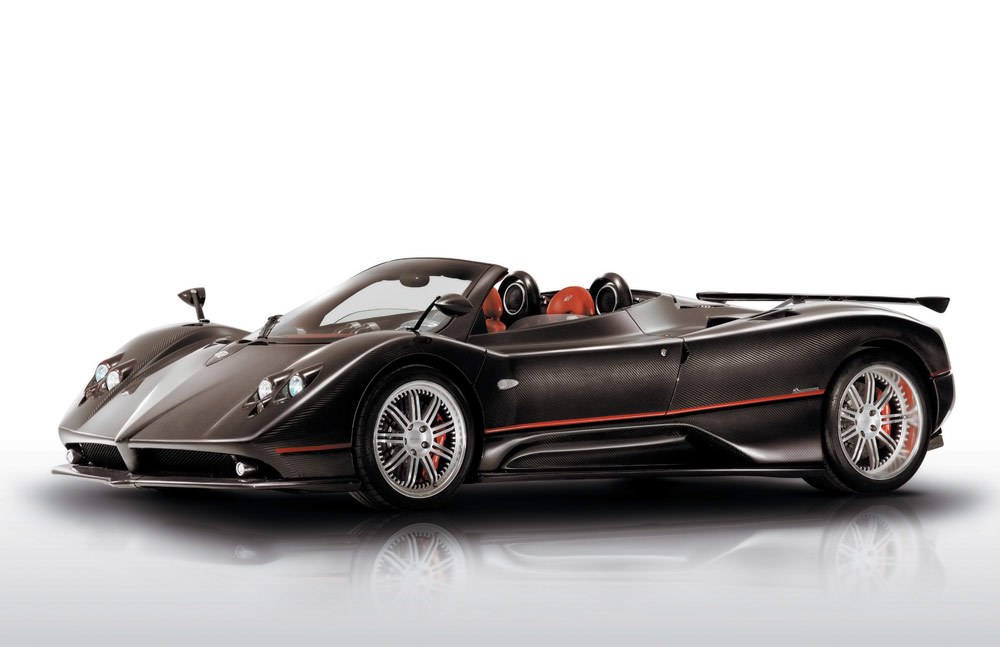 Pictures Above Pagani Huayra Pagani Zonda Pagani Zonda Cinque Roadster