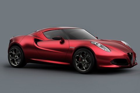 2011 Alfa Romeo 4C Concept Specs, Pictures & Engine Review